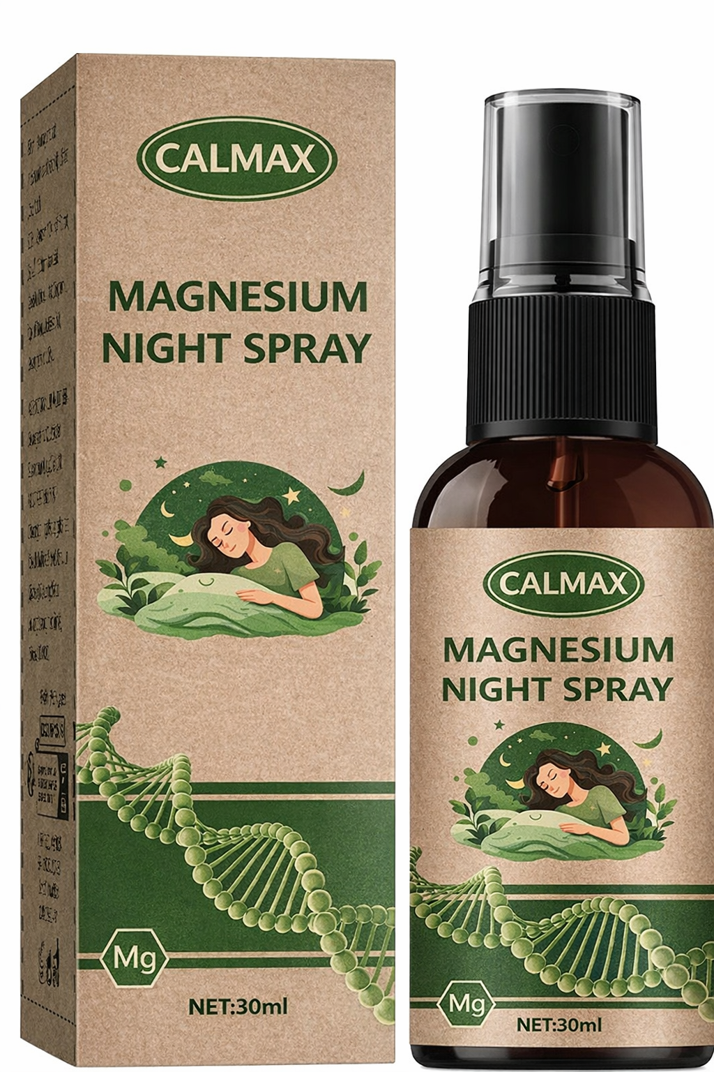 Calmax™ lavender massage oil