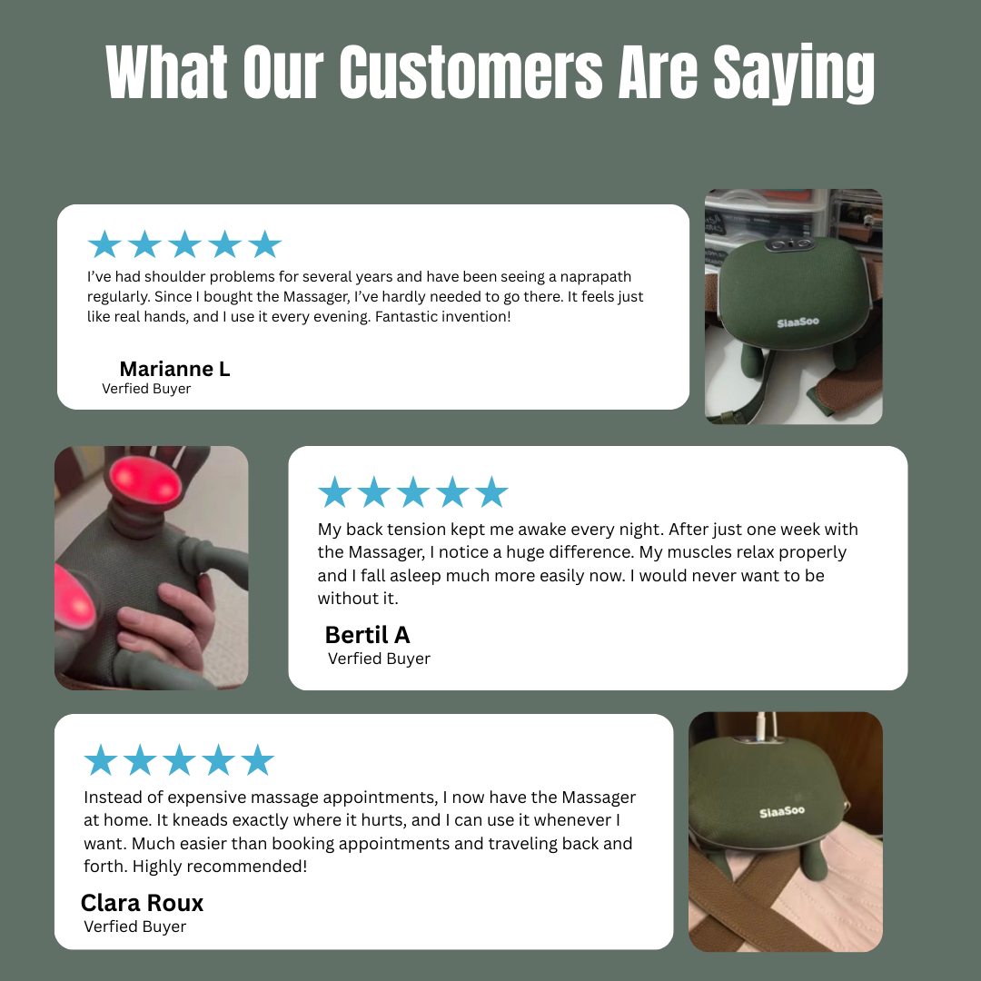 Calmax™ TrueRelief Massage